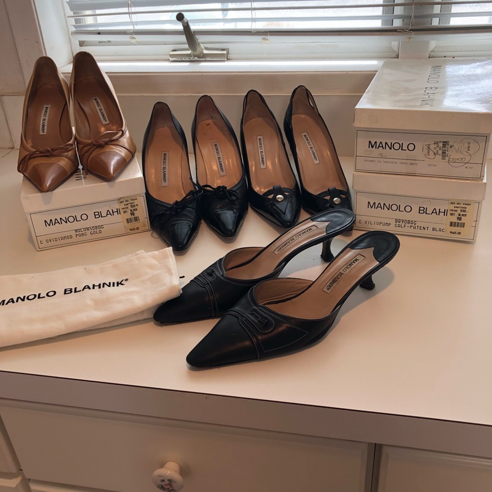 Manolo Blahnik shoes - Picture 3 of 8